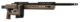 Réplique airsoft spring M66 crosse repliable 1,8J - Vue 2