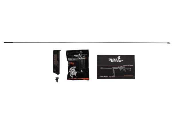 Réplique Sniper LT-20 à ressort M82 tan 1,5J – Image 5