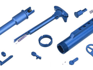 Kit de pièces FIRE bleu pour M4 AEG