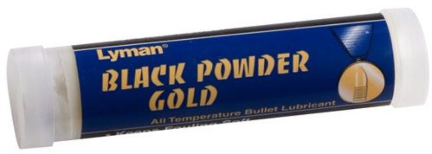 Lyman Black Powder Gold Bullet Lube - Vue principale