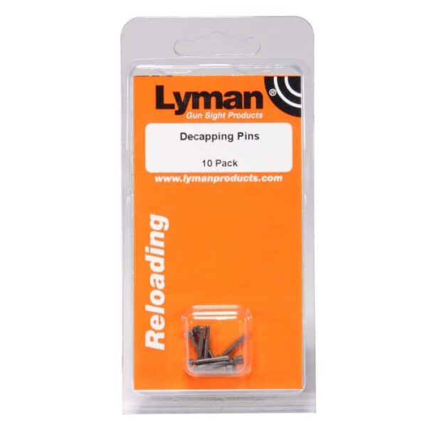 Decapping Pins 10 Pack Lyman – Image 2