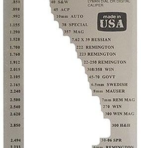 Lyman E-Zee Case Gauge - matériel de rechargement