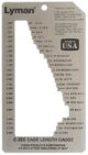 Lyman E-Zee Case Gauge - Vue principale