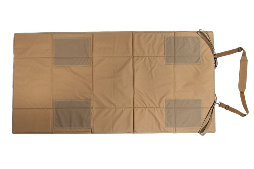 tapis de tir longue distance Mat Flat Dark Earth (FDE) - Vue principale