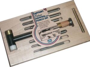 Deluxe Hammer & Punch Set Lyman