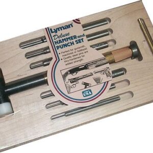 Deluxe Hammer & Punch Set Lyman - sets de nettoyages & brosses