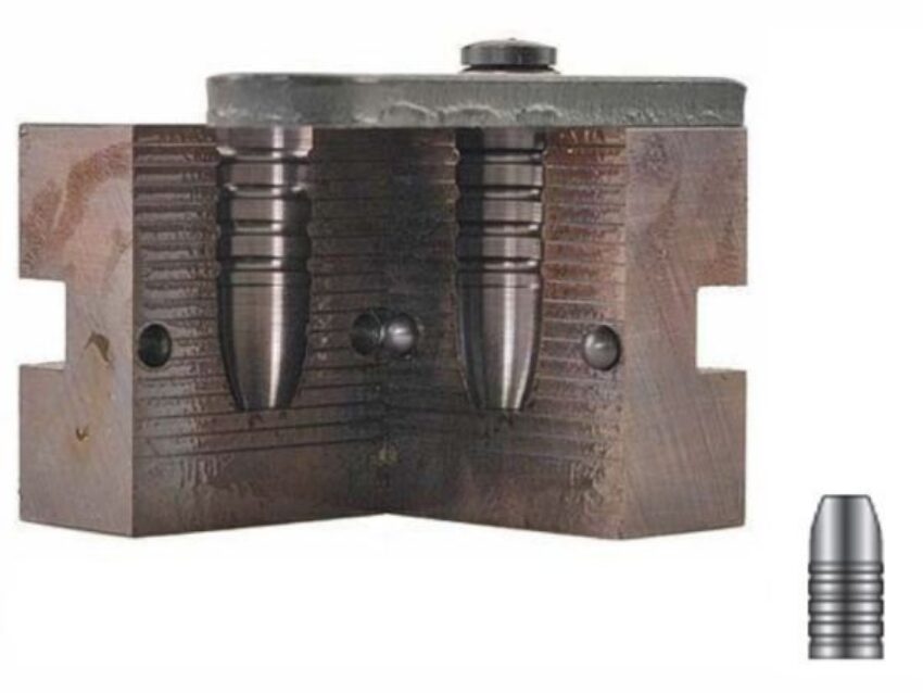 Moule à balle simple cavité Lyman pour armes d’épaule Flat Nose - Vue principale