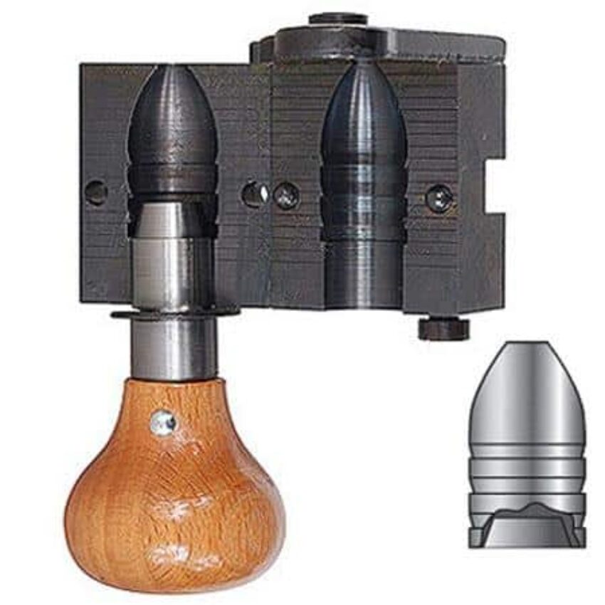 Moule à balle Poudre Noire Lyman SC 575213PH 58 CAL 566 GRAINS Parker Hale Style - Vue principale