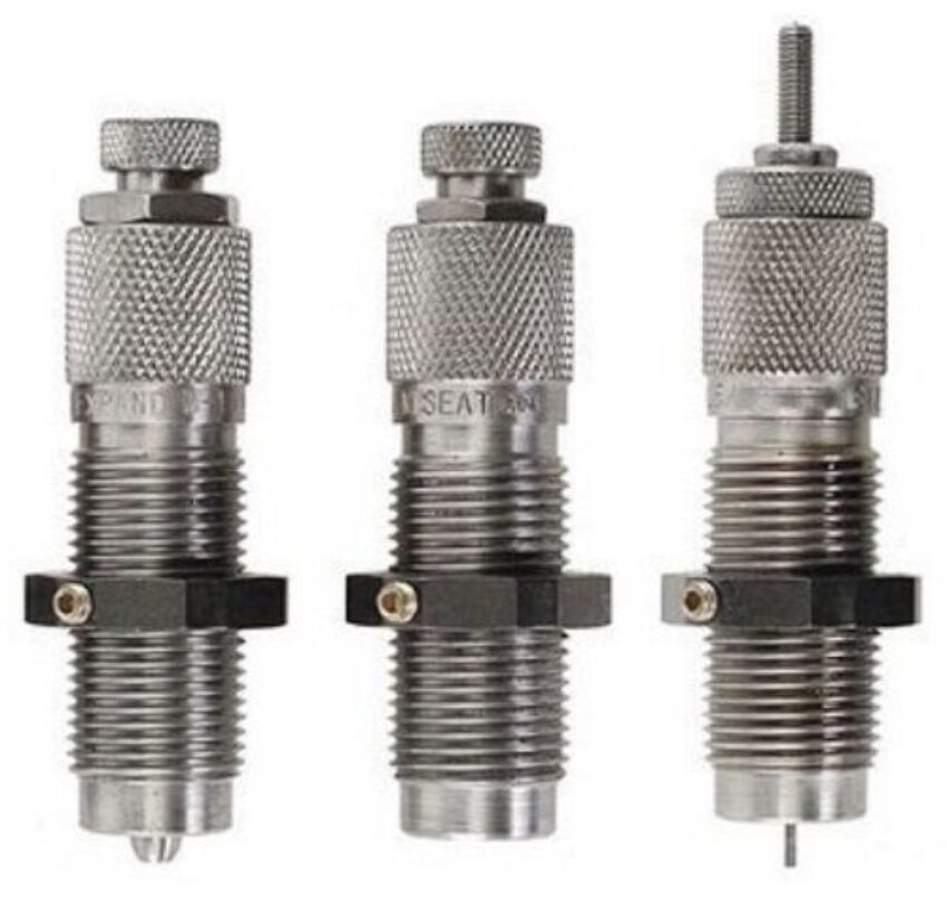 Lyman rifle 3 die set - Vue principale