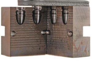 Moule à balle Round Nose double cavité Lyman pour calibre arme de poing
