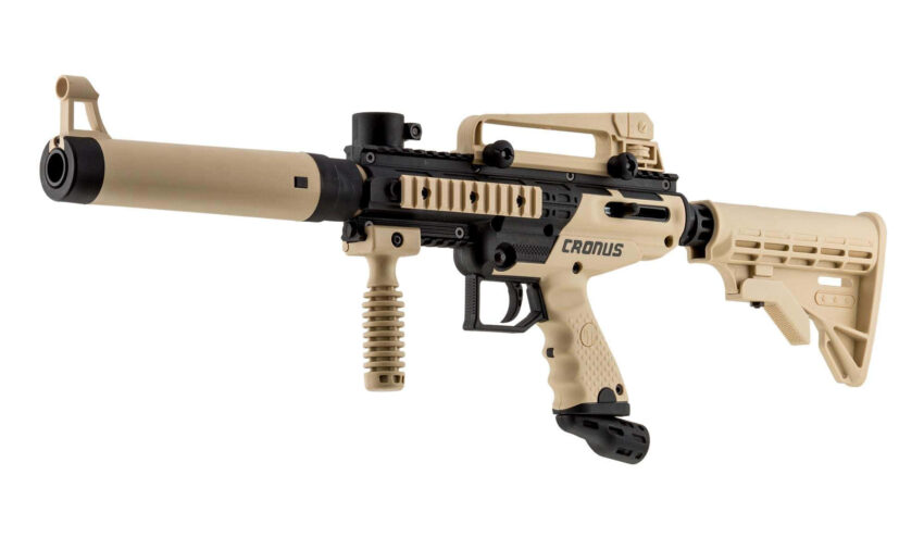 Marqueur Tippmann Cronus tactical - Vue principale