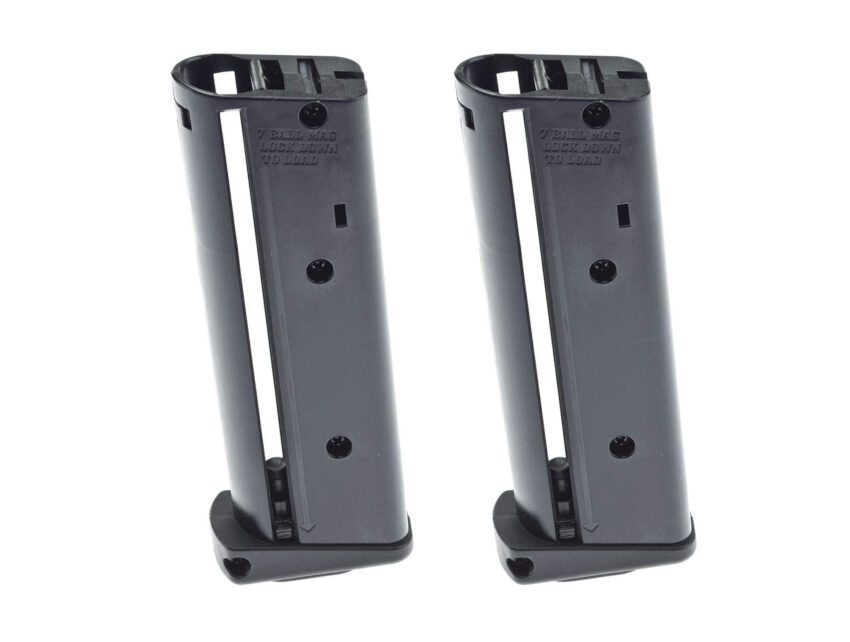 Tippmann tpx chargeur 7 billes x 2 - Vue principale