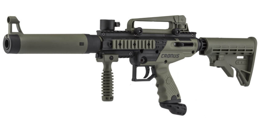 Marqueur Tippmann Cronus tactical olive - Vue principale