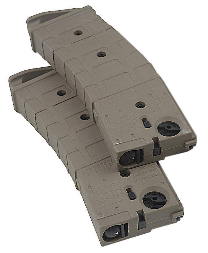 Lot de 2 chargeurs pour TMC 68 - Vue principale