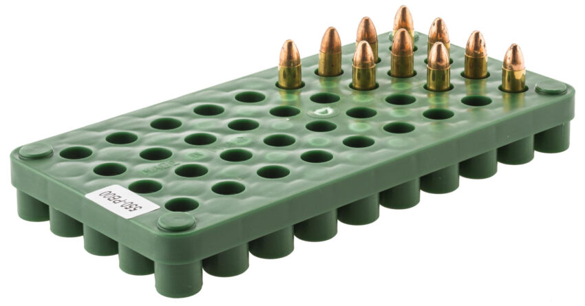 Plateau de rechargement 50/36 munitions - Vue principale