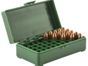 Boîte de rangement 50 munitions cal. 9 x 19