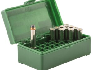 Boîte de rangement 50 munitions cal. 357 Magnum