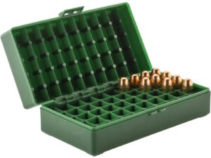 Boîte de rangement 50 munitions cal. 45 ACP