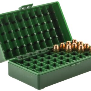MEGALINE - Boîte de rangement 50 munitions cal. 45 ACP - boites de rangement pour munitions