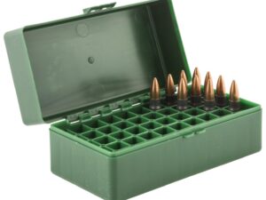 Boîte de rangement 50 munitions cal. 7.62 x 39