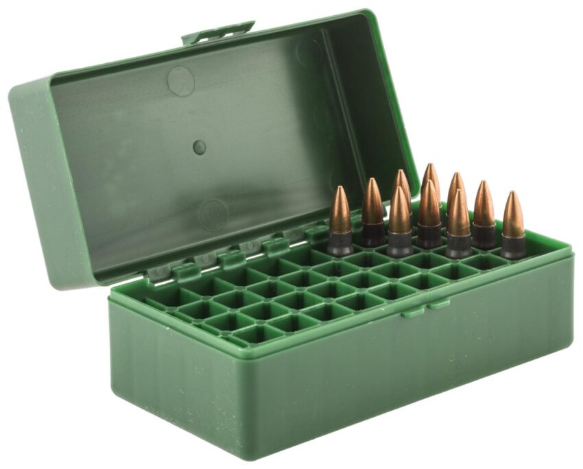 Boîte de rangement 50 munitions cal. 7.62 x 39 - Vue principale