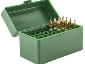 Boîte de rangement 50 munitions cal. 30-06