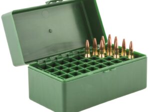 Boîte de rangement 50 munitions cal. 243 Win