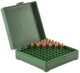 Boîte de rangement 100 munitions cal. 9 x 19 - Vue principale
