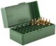 Boîte de rangement 50 munitions cal. 222 / 223 - Vue principale