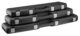 Mallettes noires en polypropylène pour arme - Vue 1