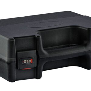 sans marque EA - Malette noire pour armes de poing avec fermeture à code - mallettes, étuis à fusils, housses & sacs à dos.