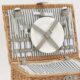 Valise pique-nique isotherme 2 personnes (plastique) - Vue 3