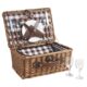 Valise pique-nique isotherme 2 personnes (porcelaine) - Vue principale