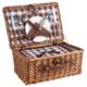 Valise pique-nique isotherme 2 personnes (porcelaine) - Vue 1
