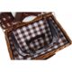 Valise pique-nique isotherme 2 personnes (porcelaine) - Vue 2