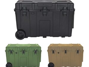 Malle de transport professionnelle étanche