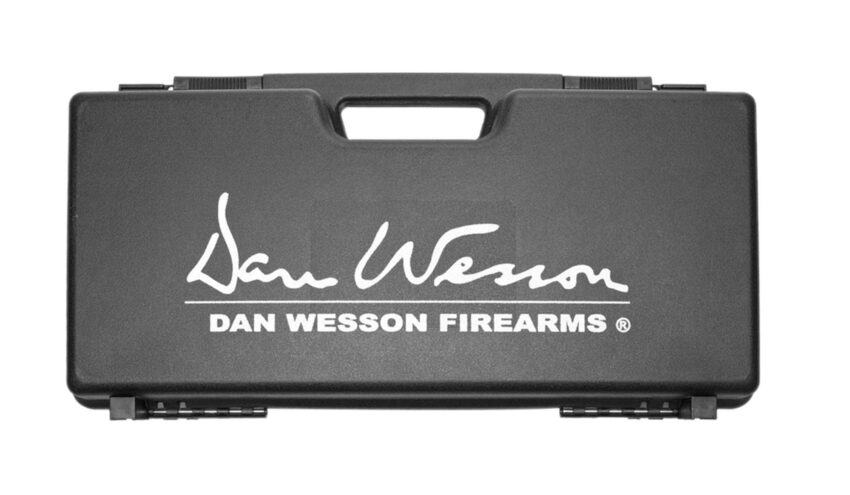 Mallette pour armes de poing Dan wesson - Vue principale