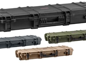 Mallette armes longues mousse prédécoupée