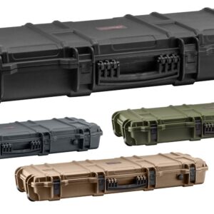 NUPROL - Mallette armes longues mousse prédécoupée - mallettes, étuis à fusils, housses & sacs à dos.