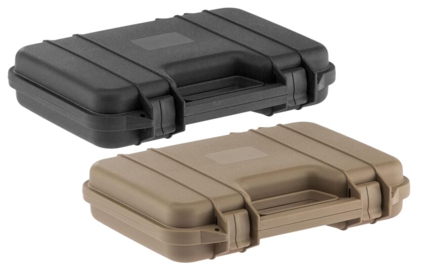 Mallettes anti-choc pistolet - Vue principale