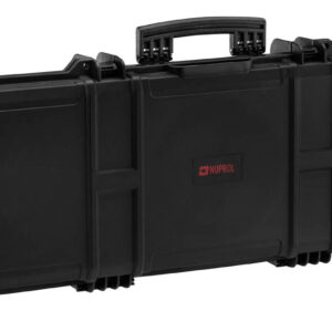 Mallette XL Waterproof noire 137 x 39 x 15 cm mousse pré-découpée - Nuprol - mallettes, étuis à fusils, housses & sacs à dos.