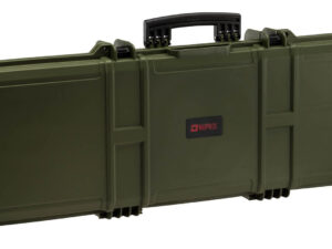 Mallette XL Waterproof OD Green 137 x 39 x 15 cm mousse pré-découpée - Nuprol