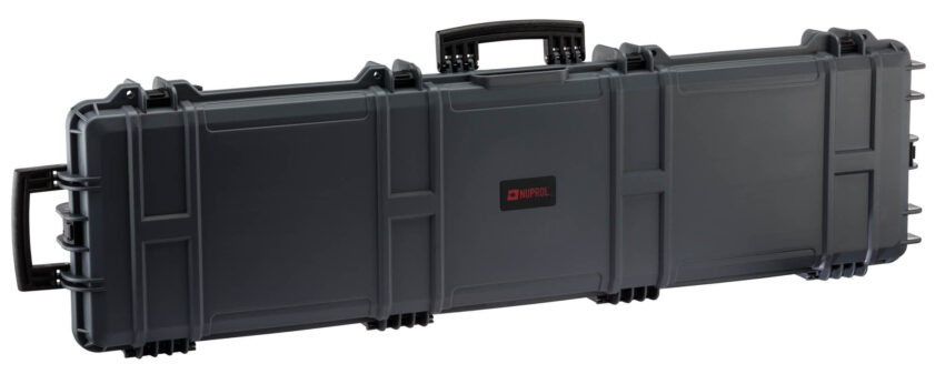 Mallette XL Waterproof grise 137 x 39 x 15 cm mousse pré-découpée – Nuprol - Vue principale