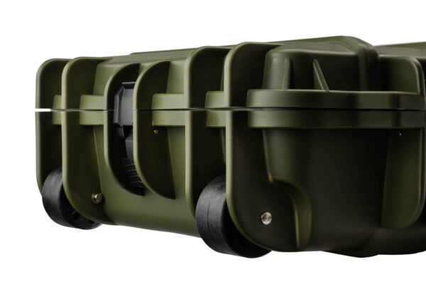 Mallette XL Waterproof OD Green 137 x 39 x 15 cm mousse vague - Nuprol – Image 6