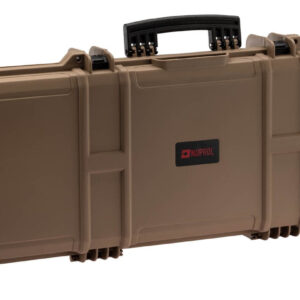 Mallette XL Waterproof Tan 137 x 39 x 15 cm mousse vague - Nuprol - mallettes, étuis à fusils, housses & sacs à dos.
