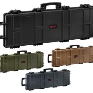 NUPROL - Mallette armes longues - mallettes, étuis à fusils, housses & sacs à dos.