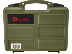 Mallette pour arme de poing od - Nuprol
