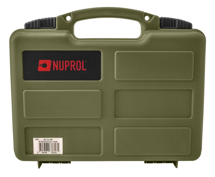 Mallette pour arme de poing od – Nuprol - Vue principale