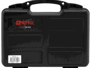 Mallette noire 31 X 25 X 8 cm - Nuprol