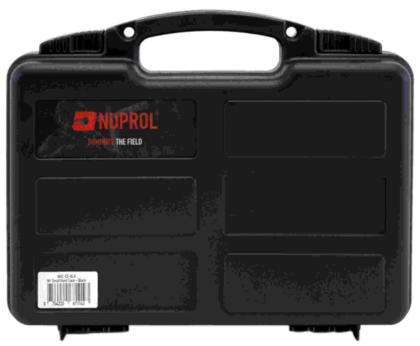 Mallette noire 31 X 25 X 8 cm – Nuprol - Vue principale
